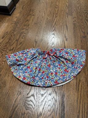 Mini Boden floral corduroy skirt 2-3T VGUC